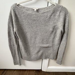 Gray Gap Sweater